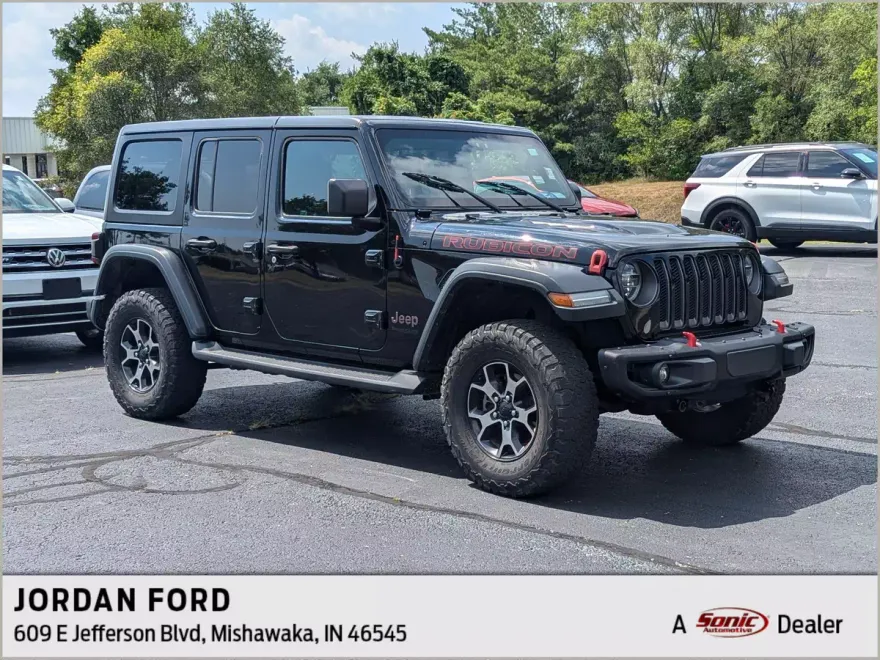 2018 Jeep Wrangler Unlimited Rubicon photo 1