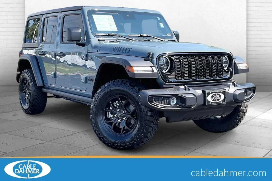 2024 Jeep Wrangler Willys photo 1