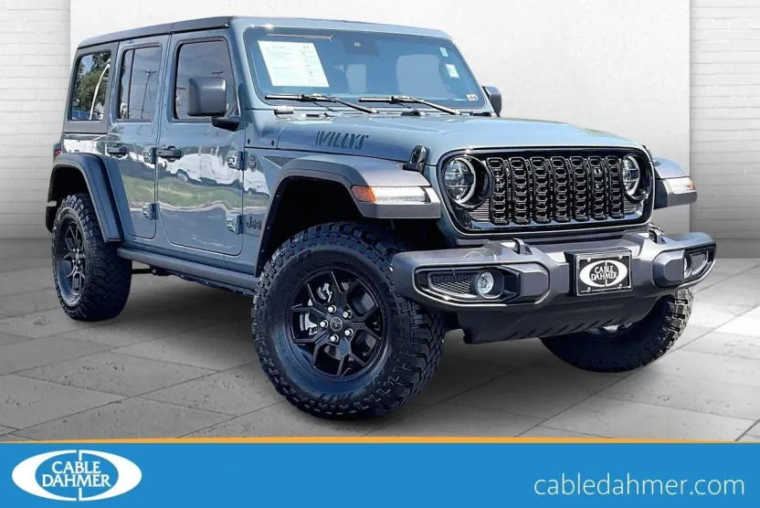2024 Jeep Wrangler Willys photo 1