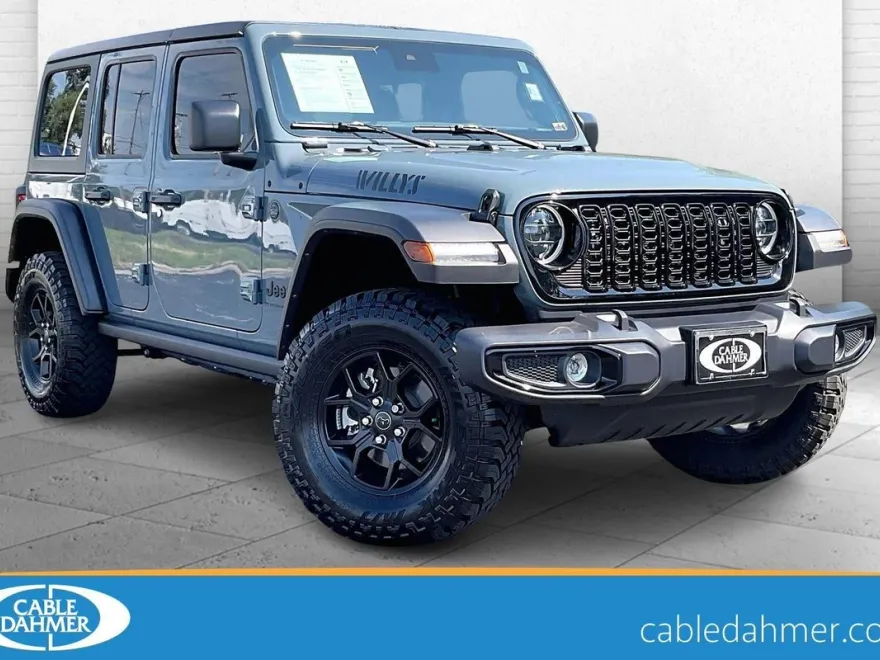 2024 Jeep Wrangler Willys photo 1