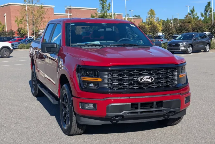 2025 Ford F-150 STX photo 1