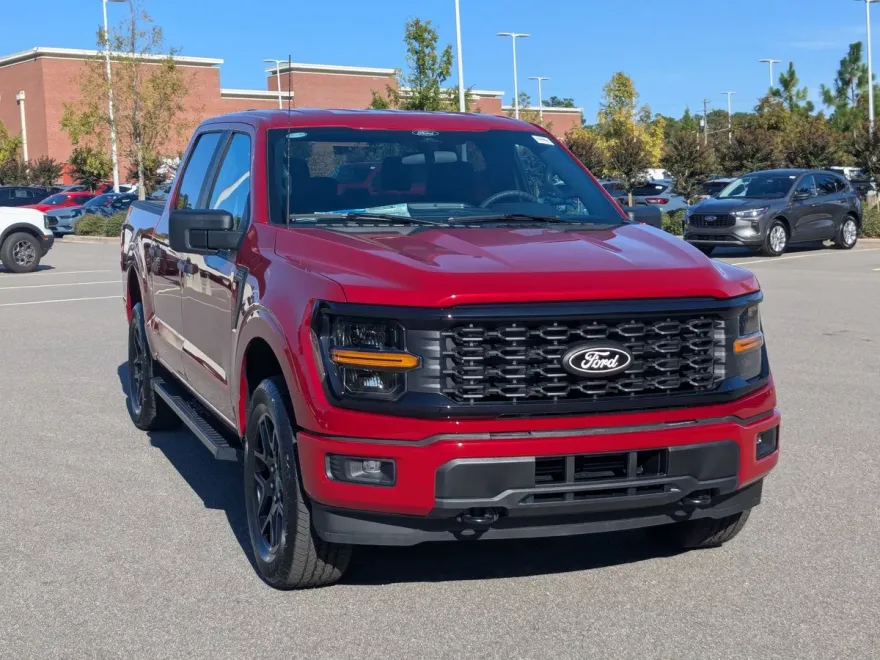 2025 Ford F-150 STX photo 1
