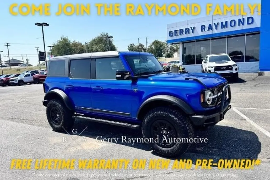 2021 Ford Bronco First Edition photo 1