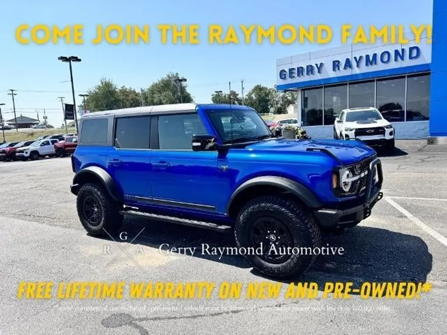 2021 Ford Bronco First Edition photo 1