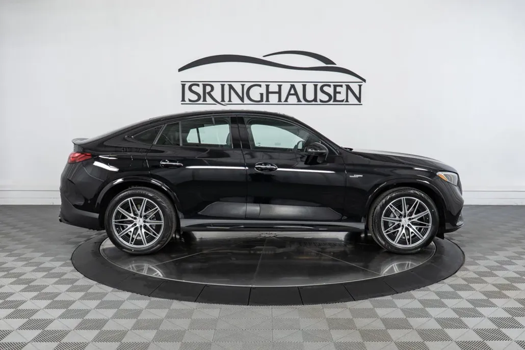 2025 Mercedes Benz GLC AMG 43 Coupe photo 1