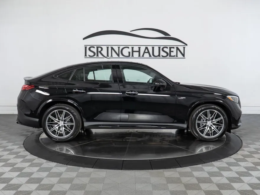 2025 Mercedes Benz GLC AMG 43 Coupe photo 1