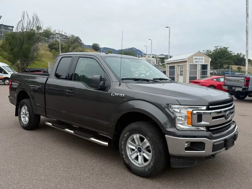 2018 Ford F-150 XLT photo 1