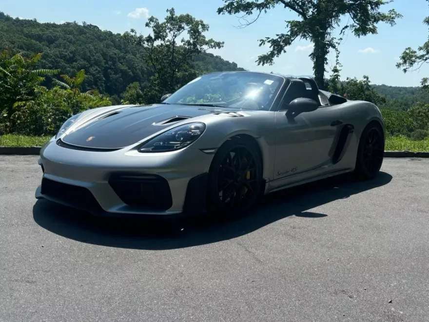 2025 Porsche Boxster Spyder photo 1