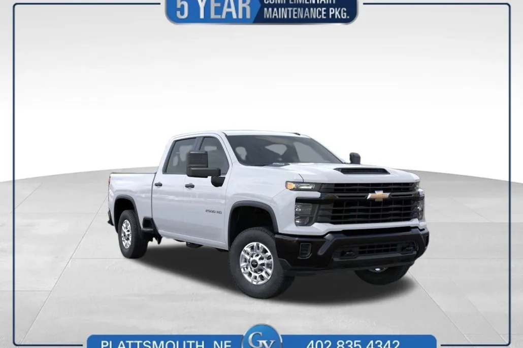 2025 Chevrolet Silverado 2500HD Work Truck photo 1