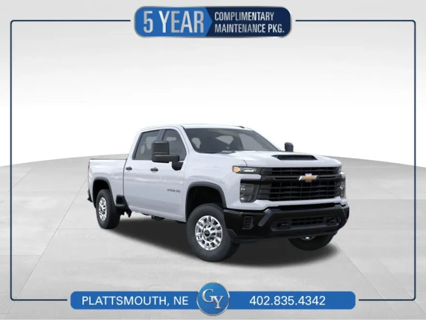2025 Chevrolet Silverado 2500HD Work Truck photo 1