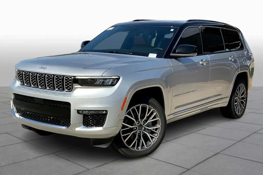 2025 Jeep Grand Cherokee L Summit Reserve photo 1