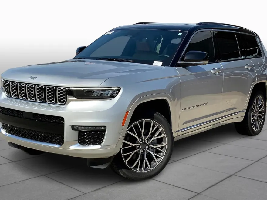 2025 Jeep Grand Cherokee L Summit Reserve photo 1