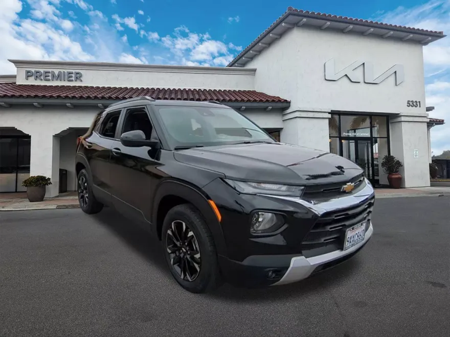2022 Chevrolet Trailblazer LT photo 1