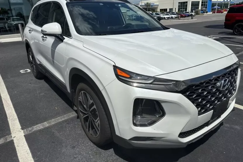 2020 Hyundai Santa Fe Limited photo 1