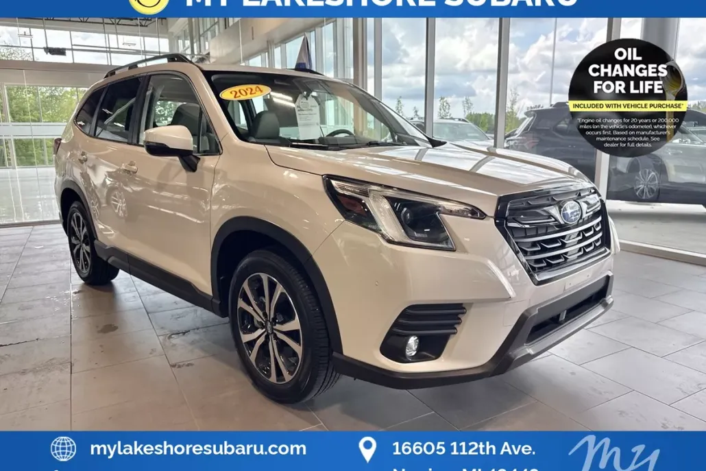 2024 Subaru Forester Limited photo 1