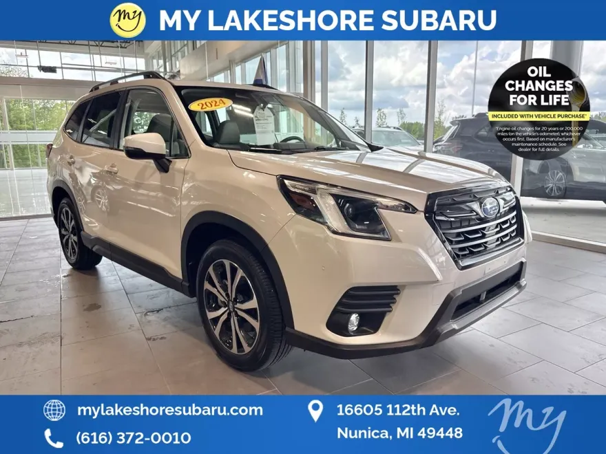 2024 Subaru Forester Limited photo 1