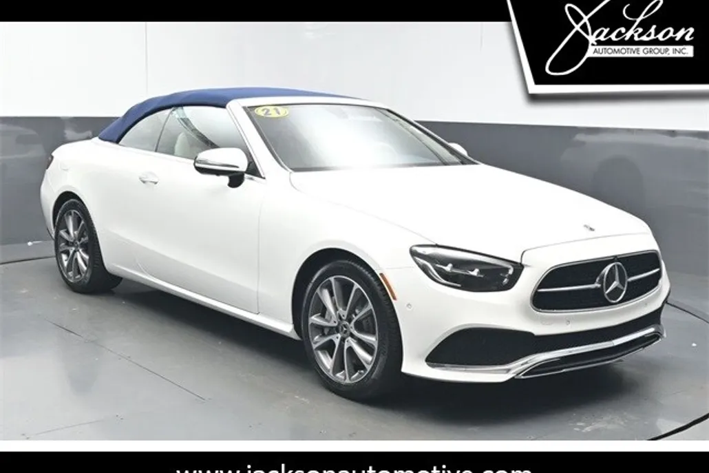 2021 Mercedes Benz E 450 Cabriolet photo 1