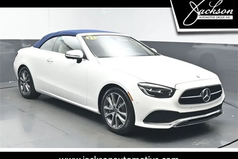 2021 Mercedes Benz E 450 Cabriolet photo 1