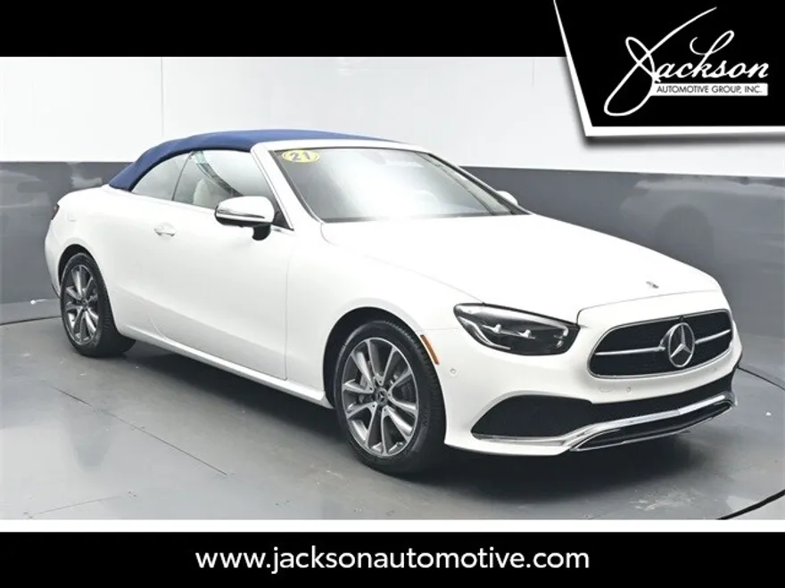 2021 Mercedes Benz E 450 Cabriolet photo 1