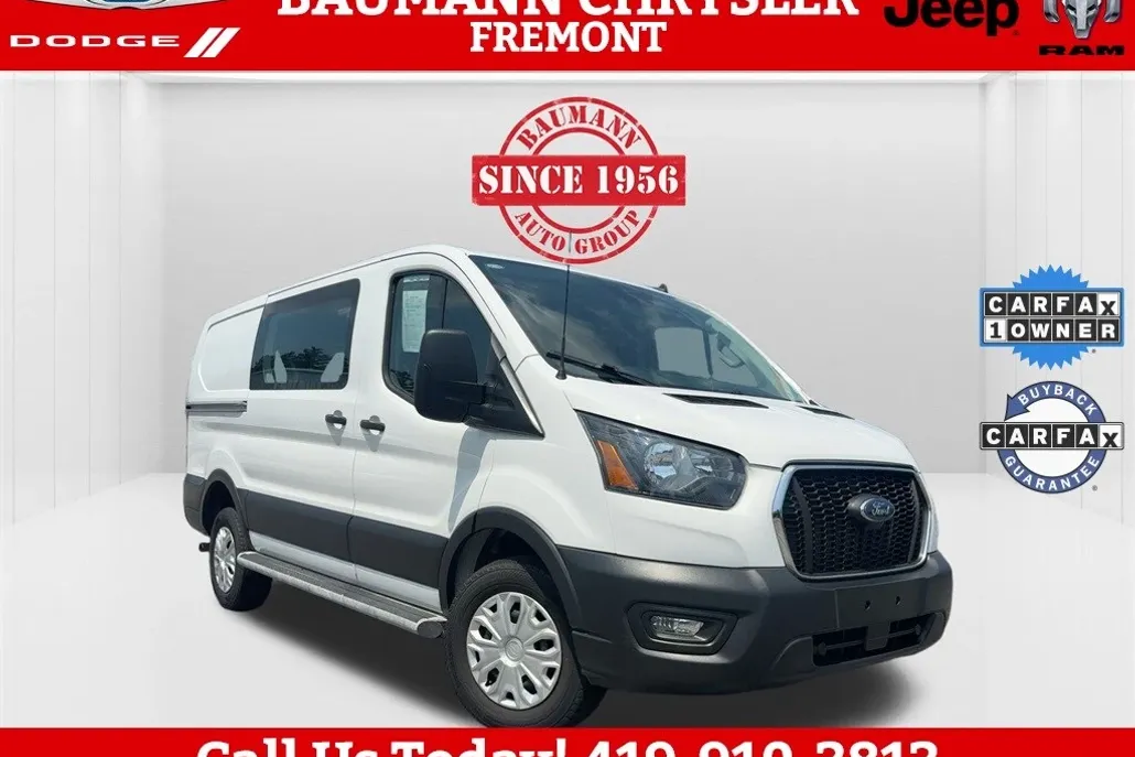 2023 Ford Transit photo 1