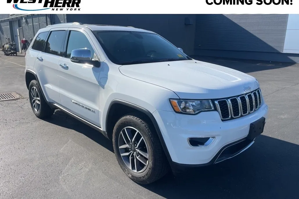 2020 Jeep Grand Cherokee Limited photo 1