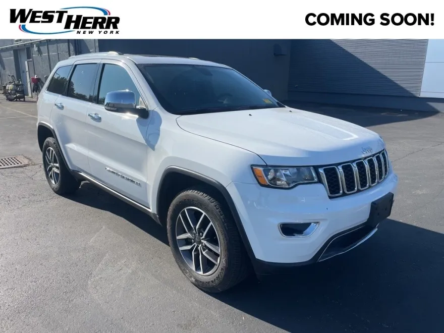 2020 Jeep Grand Cherokee Limited photo 1