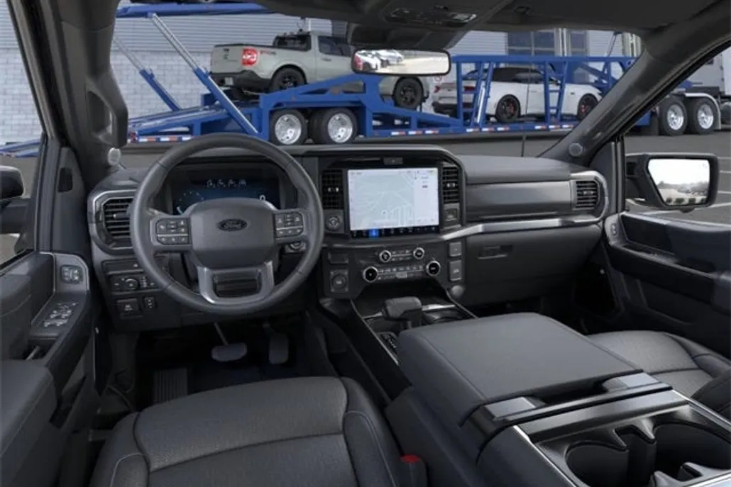 2025 Ford F-150 Lariat photo 1