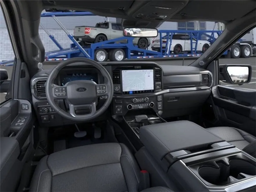 2025 Ford F-150 Lariat photo 1