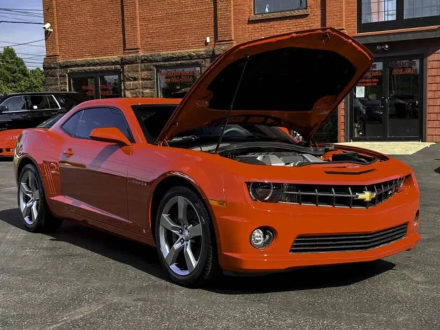 2010 Chevrolet Camaro Coupe 2SS photo 1