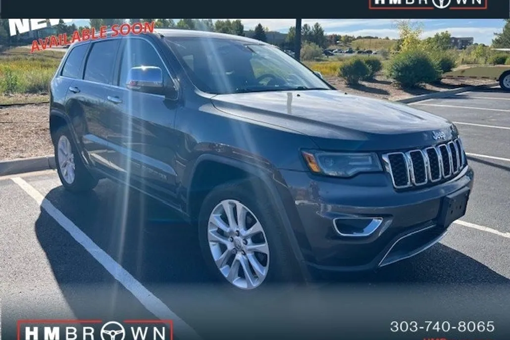 2017 Jeep Grand Cherokee Limited photo 1