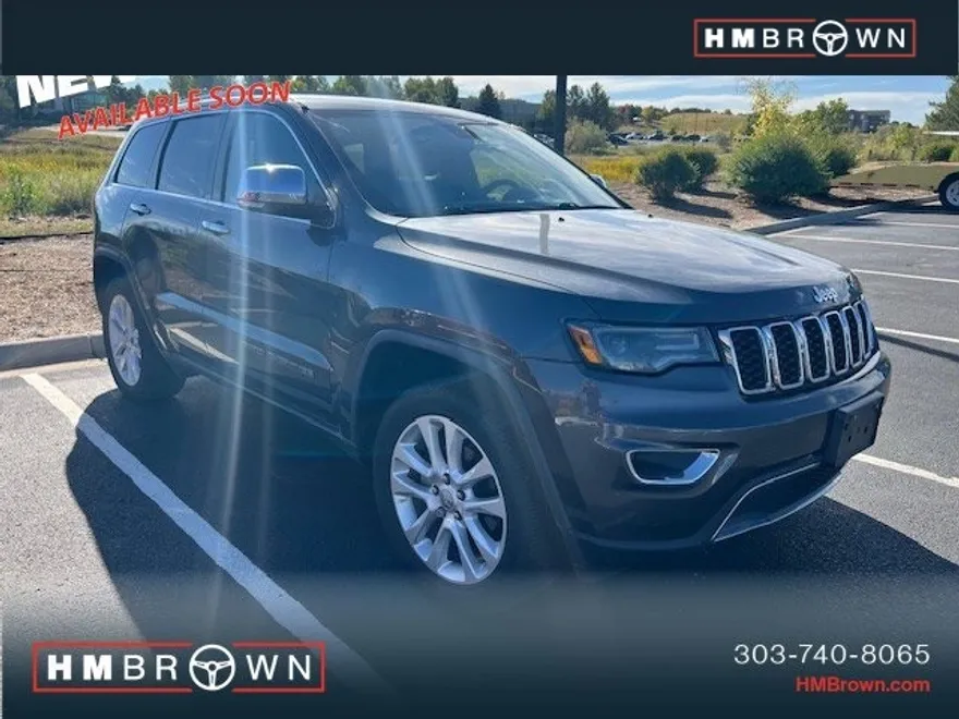 2017 Jeep Grand Cherokee Limited photo 1