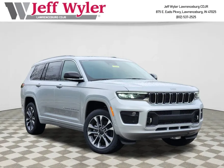 2025 Jeep Grand Cherokee Overland photo 1