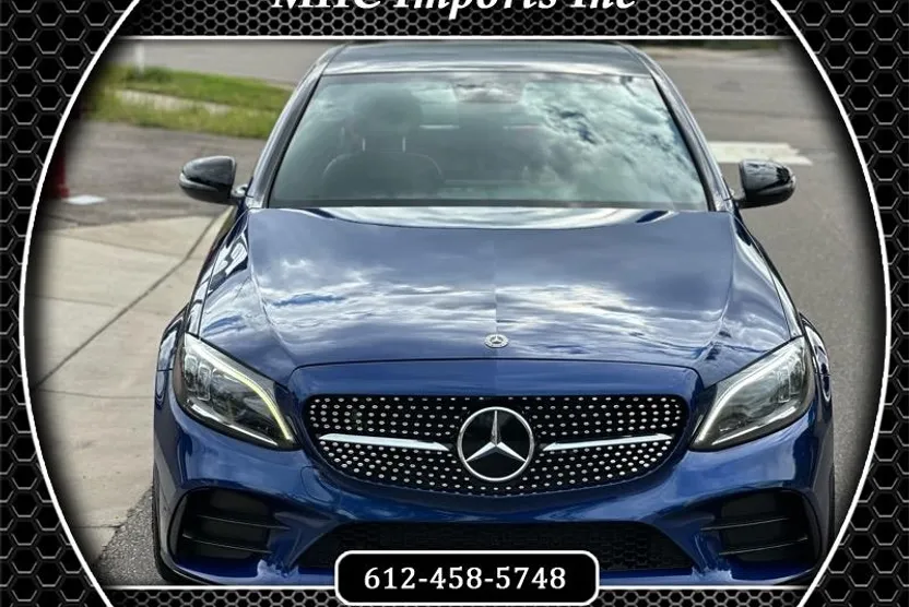 2020 Mercedes Benz C AMG 43 4MATIC Sedan photo 1