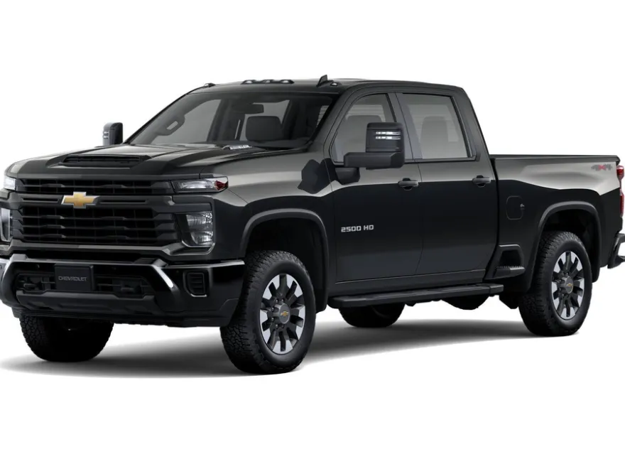 2026 Chevrolet Silverado 2500HD Custom photo 1