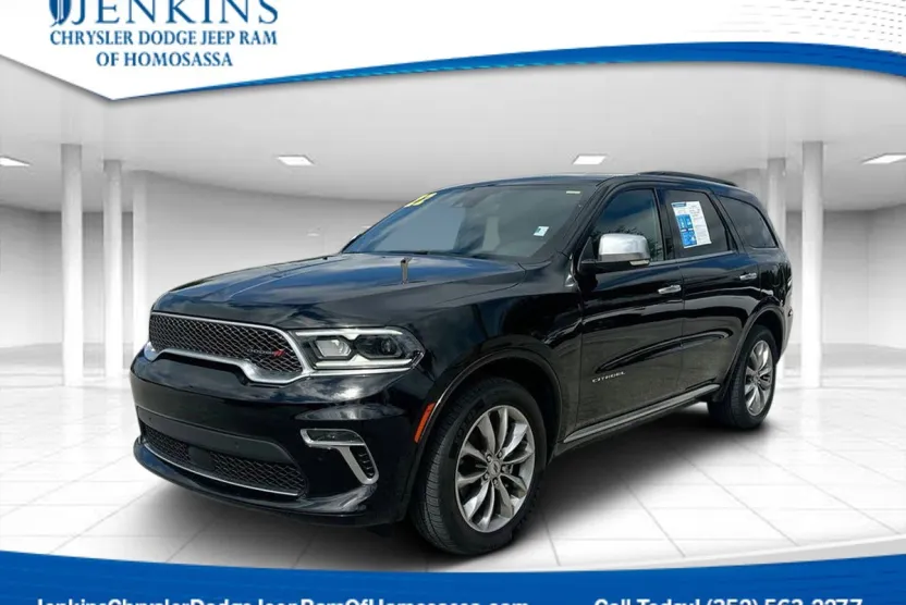 2022 Dodge Durango Citadel photo 1