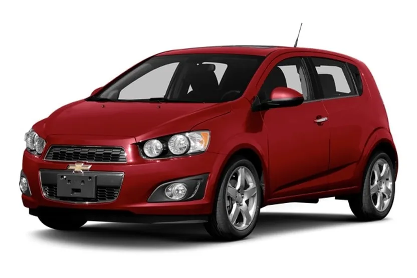 2015 Chevrolet Sonic LT photo 1