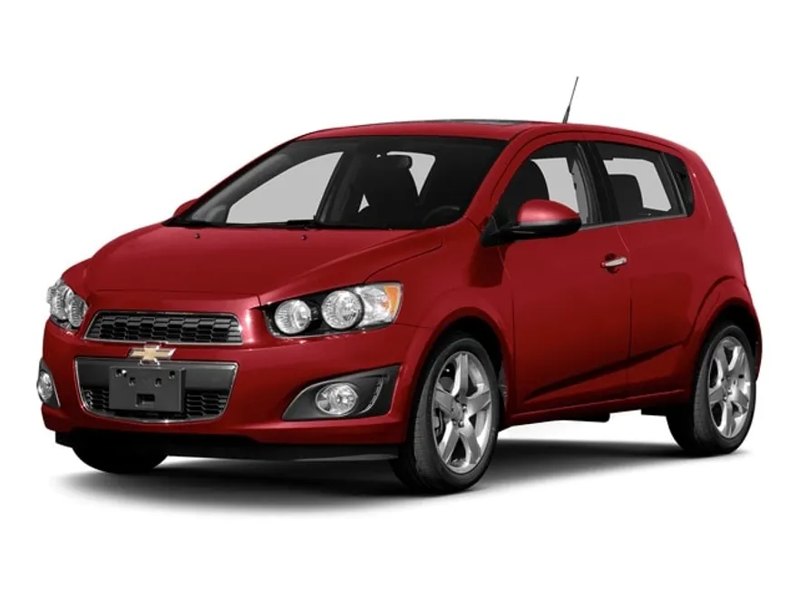 2015 Chevrolet Sonic LT photo 1
