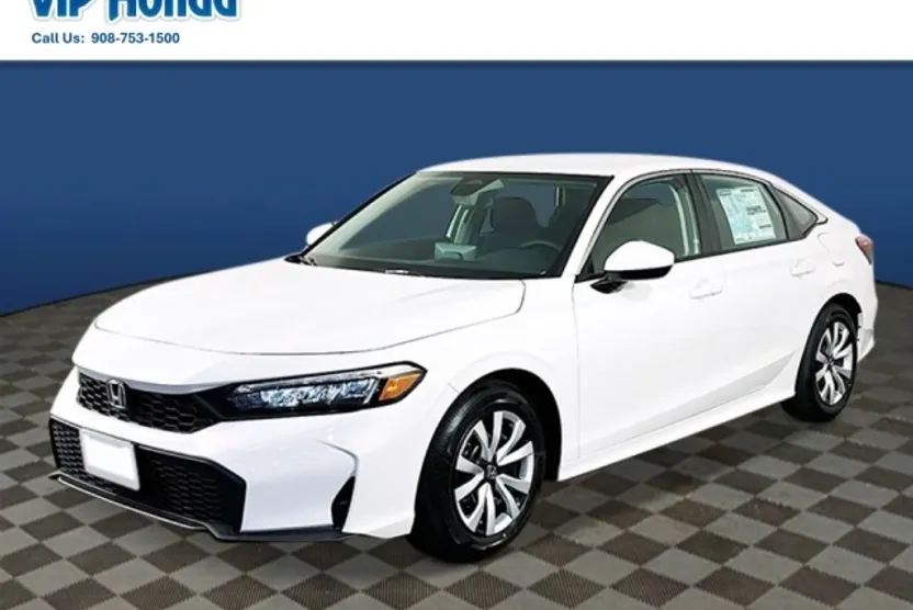 2026 Honda Civic LX photo 1