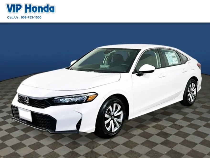 2026 Honda Civic LX photo 1