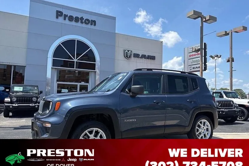 2022 Jeep Renegade Latitude photo 1