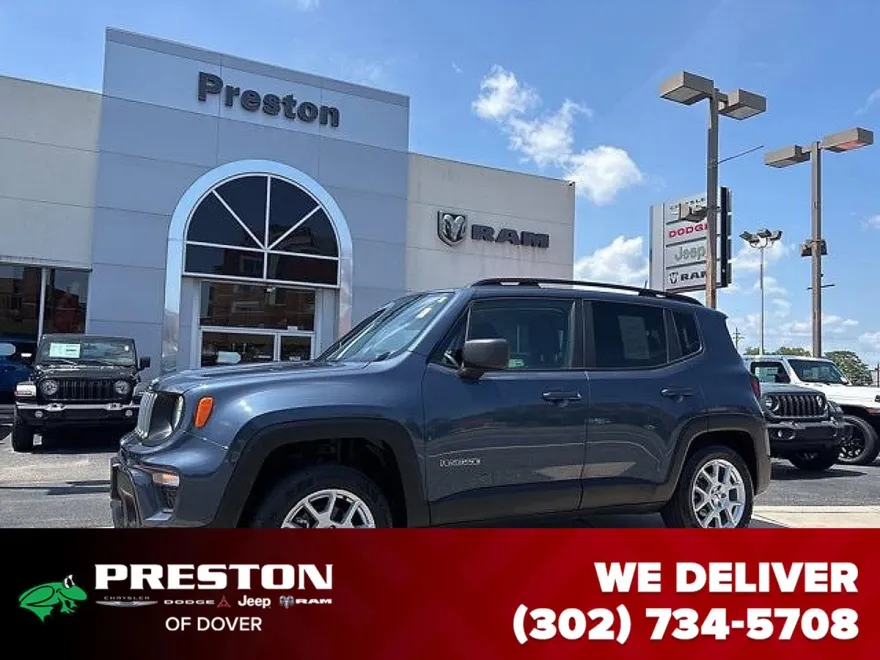 2022 Jeep Renegade Latitude photo 1