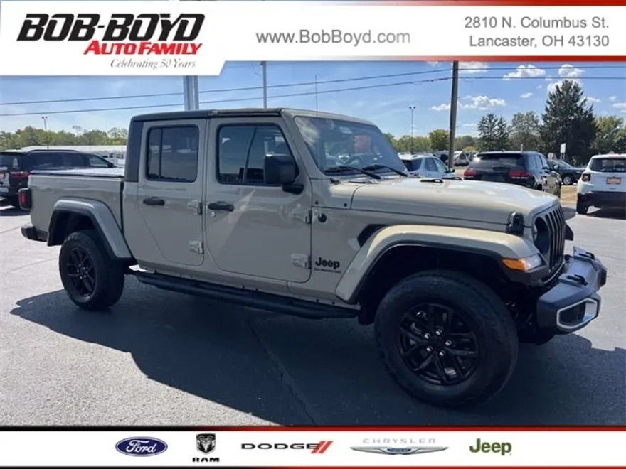 2022 Jeep Gladiator Sport S photo 1
