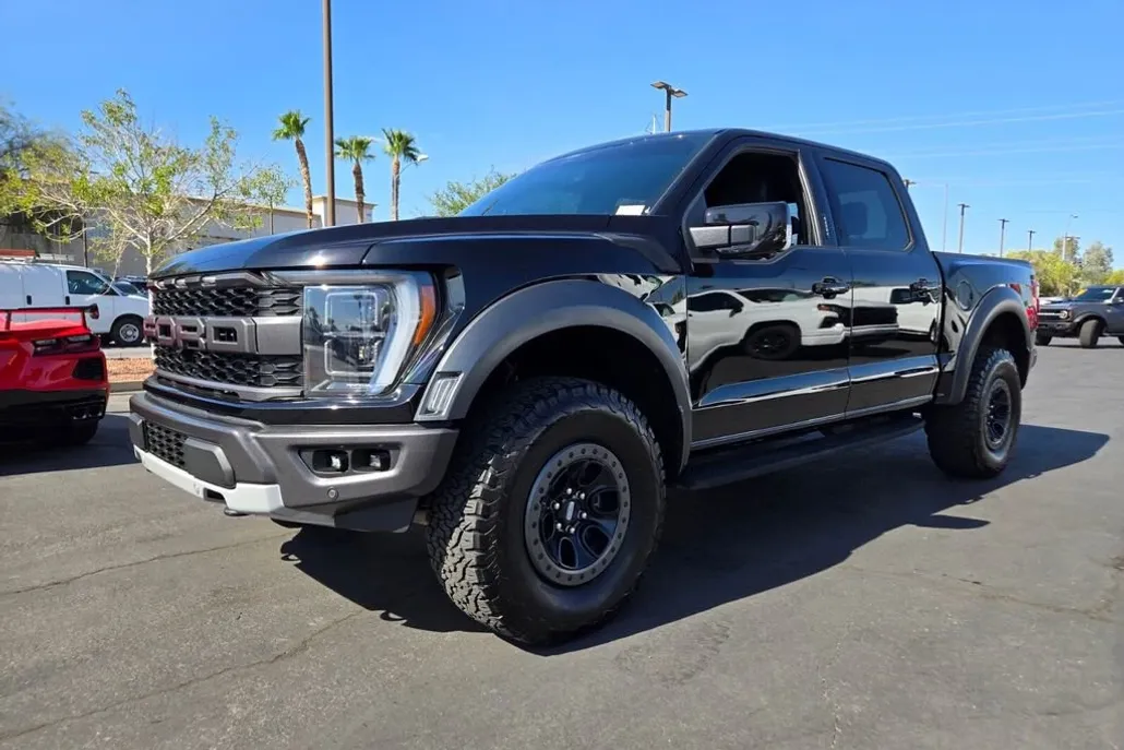 2022 Ford F-150 Raptor photo 1