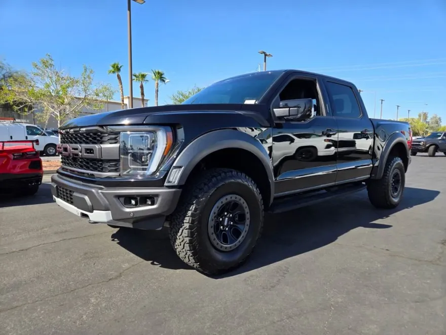 2022 Ford F-150 Raptor photo 1