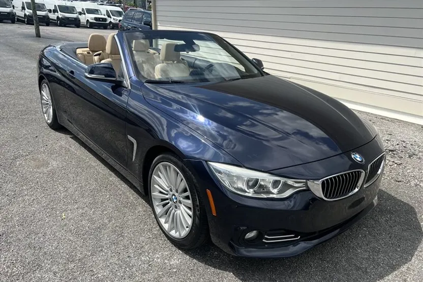 2014 Bmw 428i Convertible photo 1