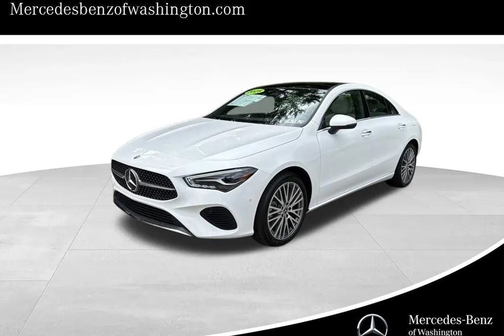 2025 Mercedes Benz CLA 250 4MATIC photo 1