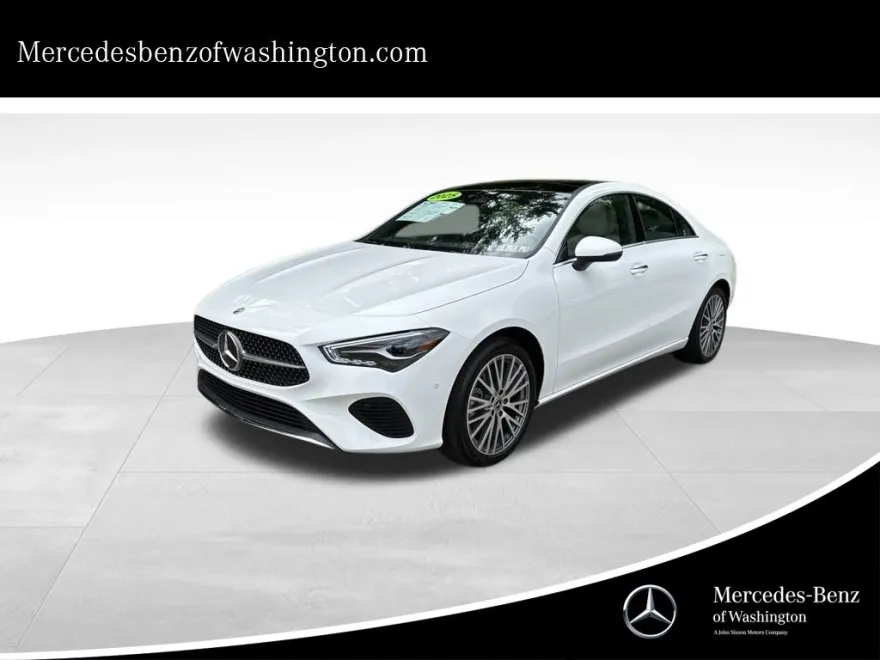 2025 Mercedes Benz CLA 250 4MATIC photo 1