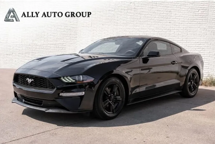 2019 Ford Mustang GT photo 1