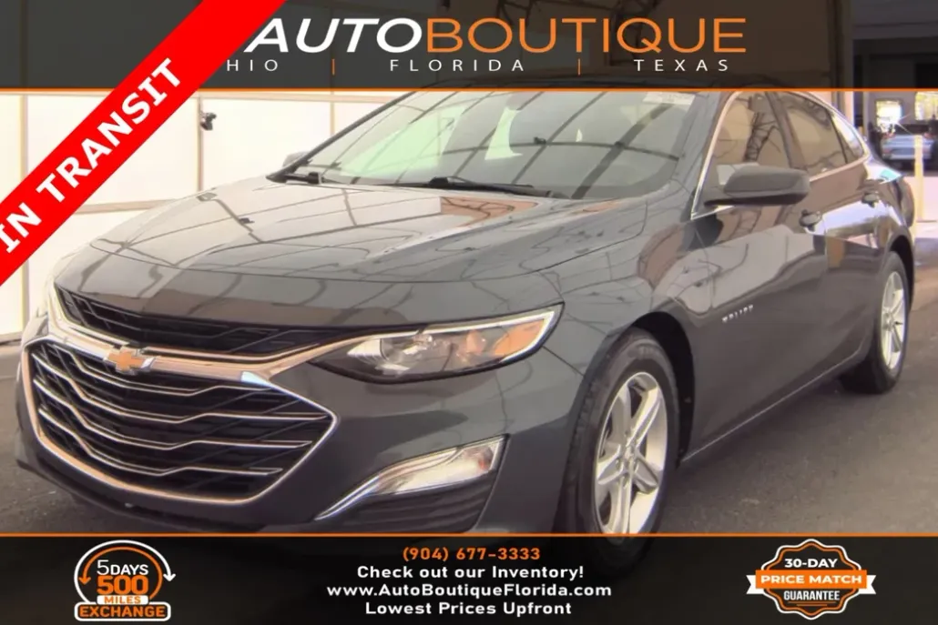 2020 Chevrolet Malibu LS photo 1