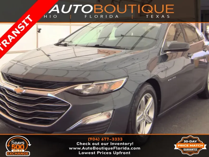2020 Chevrolet Malibu LS photo 1